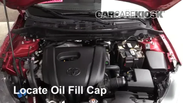 2016 Scion iA 1.5L 4 Cyl. Huile Ajouter de l'huile